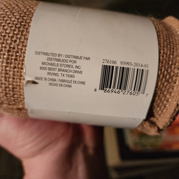 Ashland Natural Burlap Garland - Picture 5 of 8